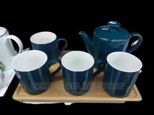 Teapot Set With Tray