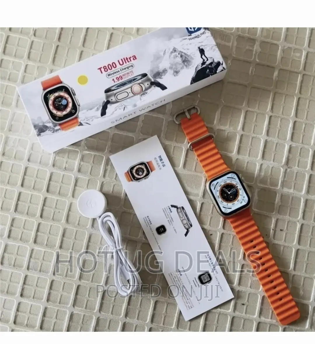 Ultra Smartwatch - Orange