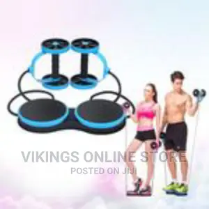 Revoflex Xtreme Abdominal Muscle Exercise Trainer Kit-