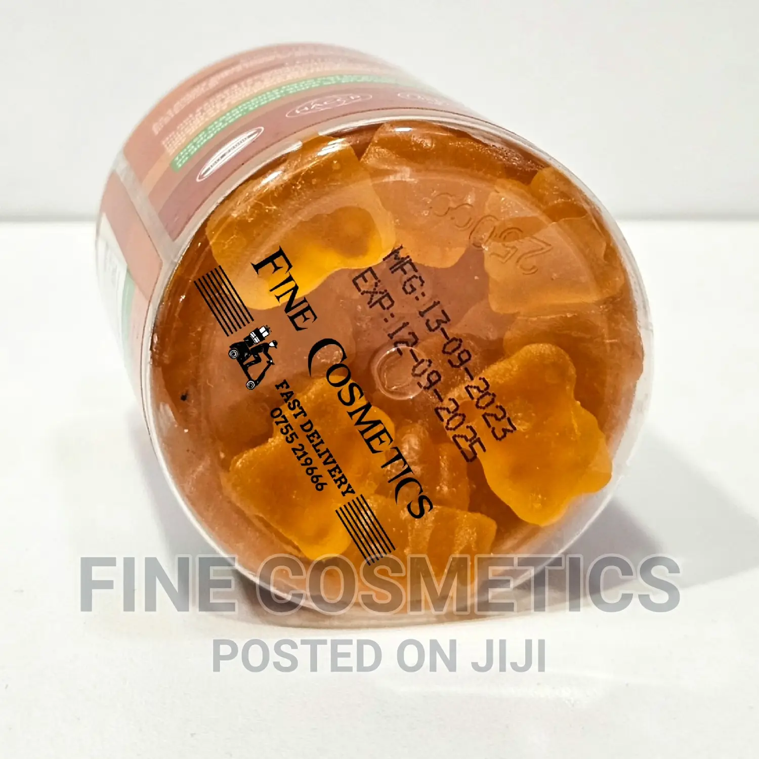 Health Bright Skin Immune System Support Vitamin C Gummies