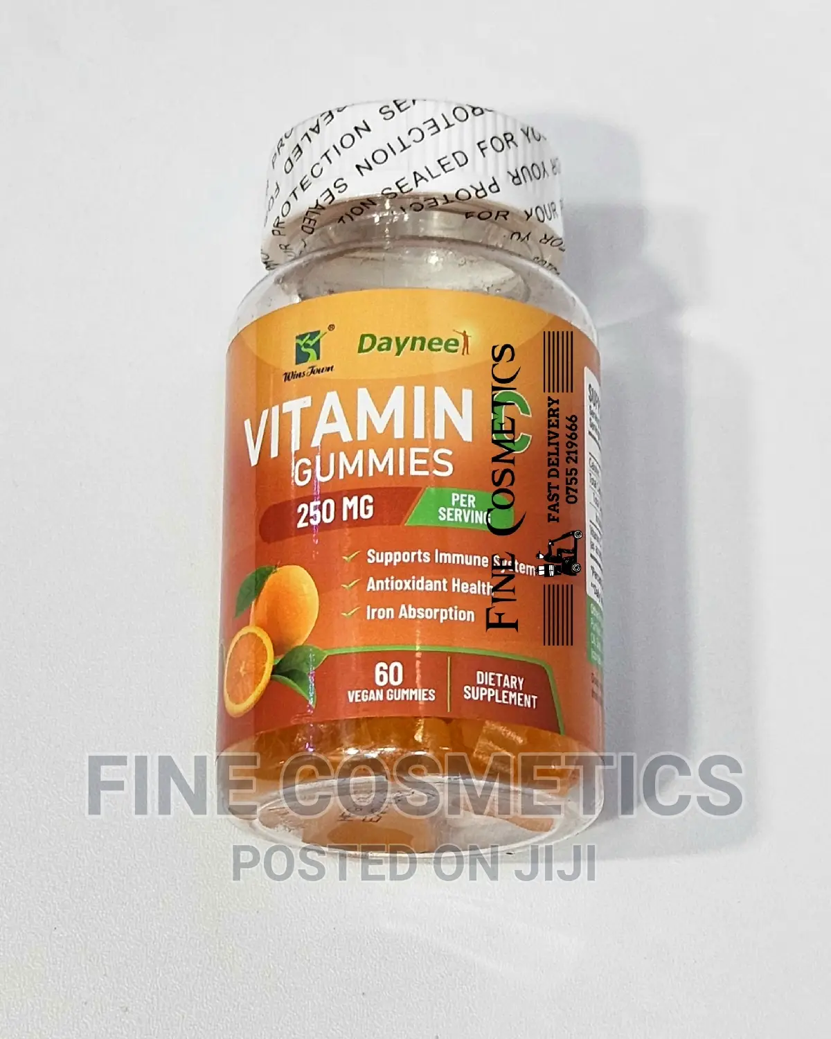 Health Bright Skin Immune System Support Vitamin C Gummies