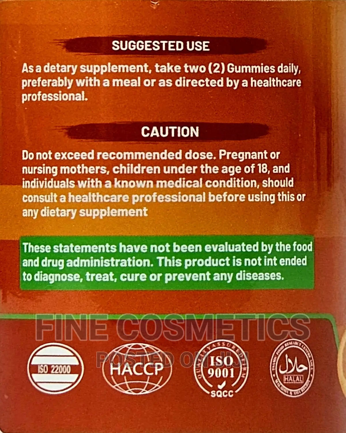 Health Bright Skin Immune System Support Vitamin C Gummies