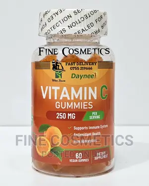 Health Bright Skin Immune System Support Vitamin C Gummies
