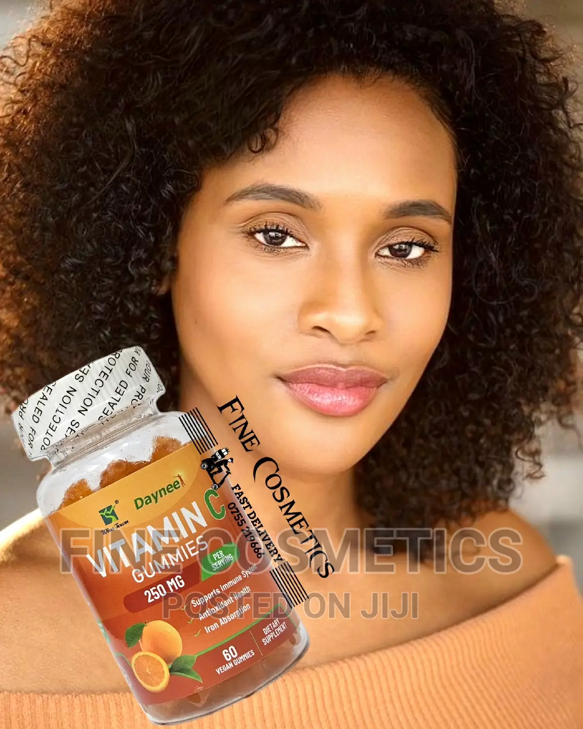 Health Bright Skin Immune System Support Vitamin C Gummies