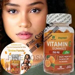 Health Bright Skin Immune System Support Vitamin C Gummies