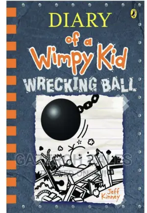 The Diary of a Wimpy Kid (Soft Copy)