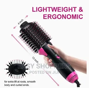Hair Dryer Brushes With ION Generator, 4-in-1 Brush