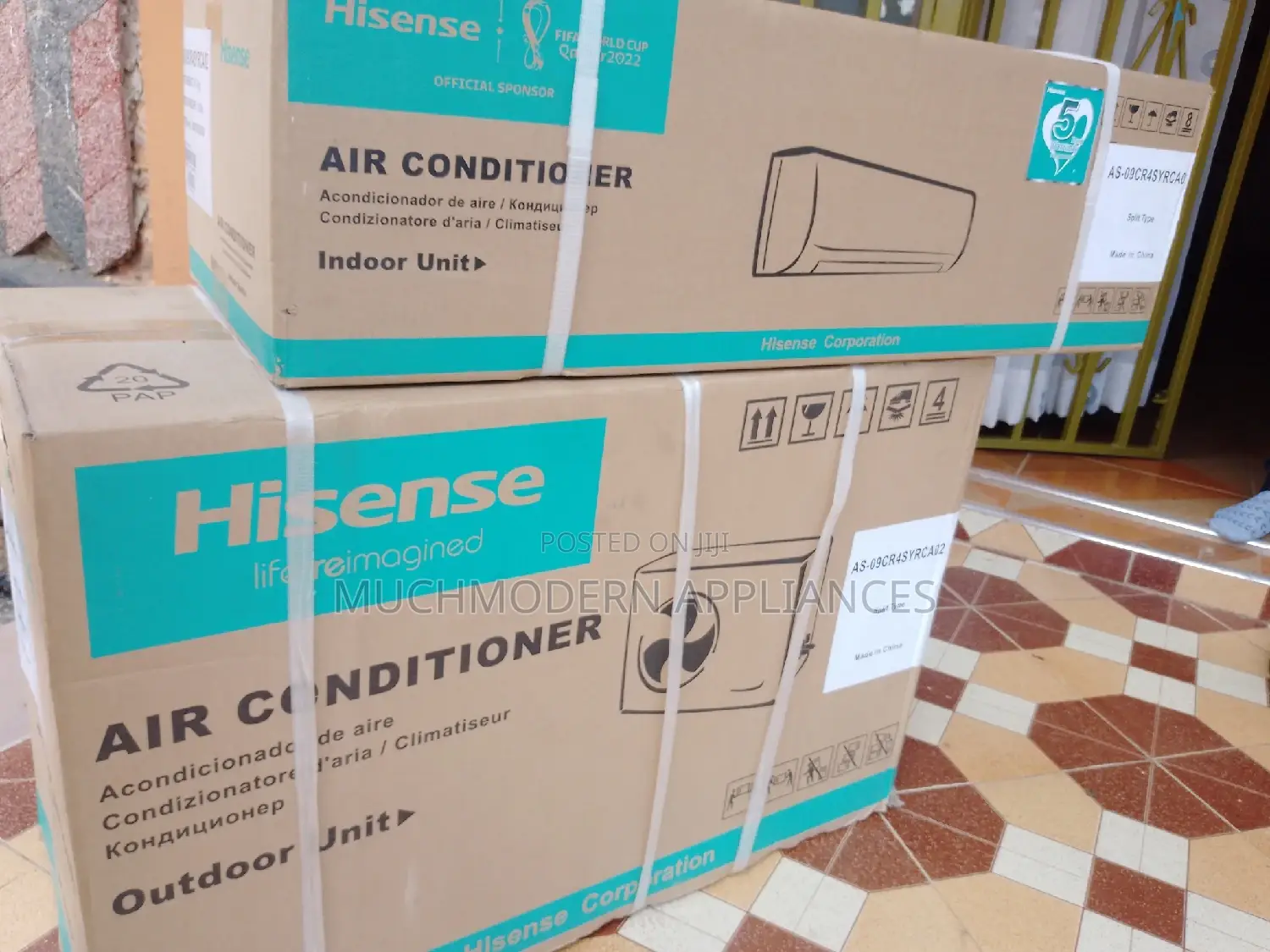 Hisense 9,000BTU Air Conditioner Uganda