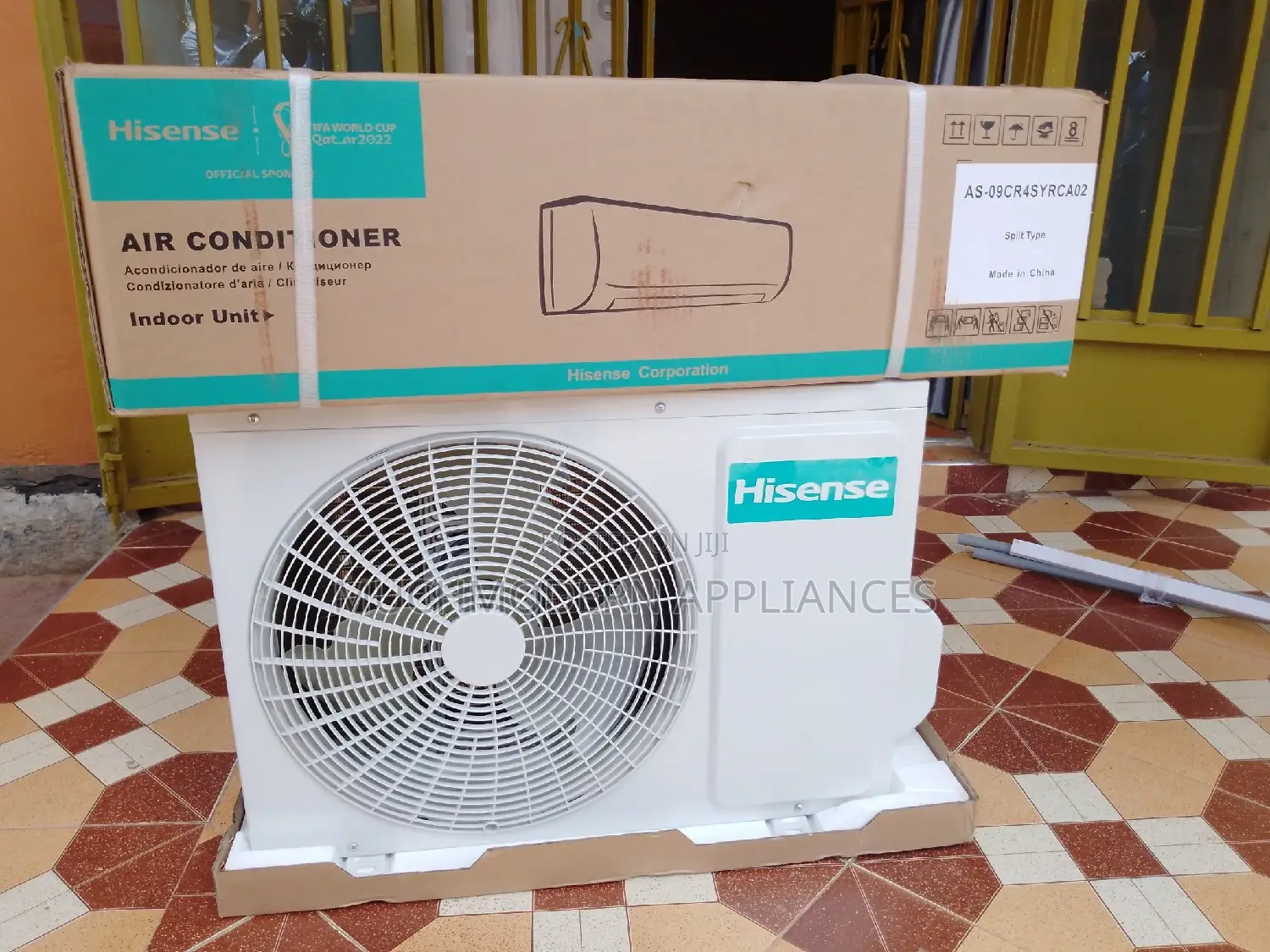 Hisense Air Conditioner Uganda 9,000BTU