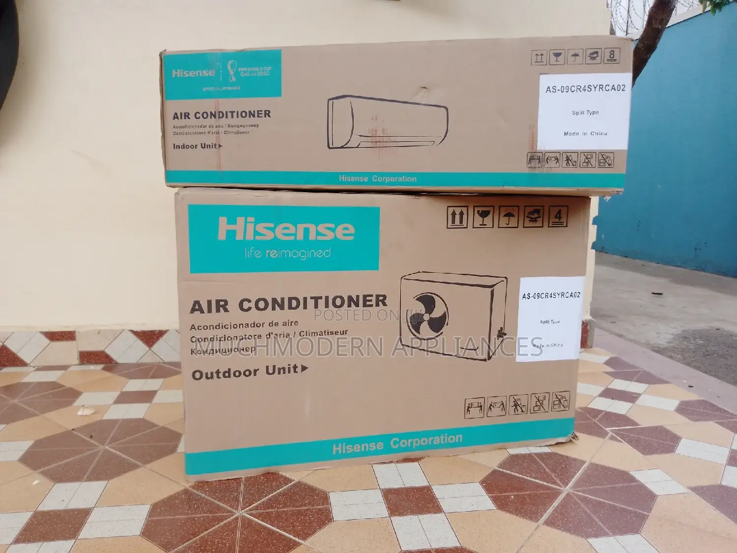 Hisense 9,000BTU Air Conditioner