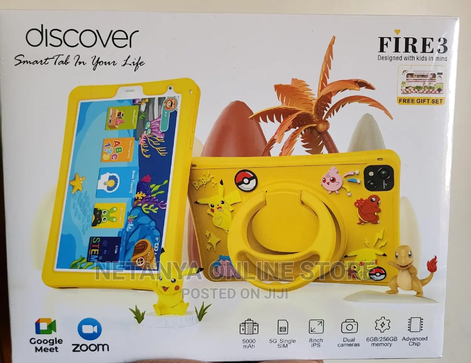 New Discover Fire3 256 GB Yellow