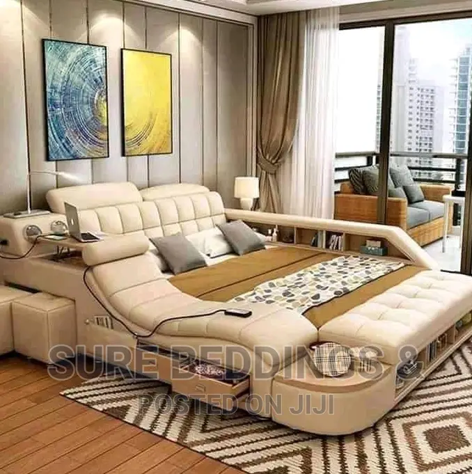 Modern Fancy Bed