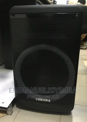 Cortina 15inch Amplified