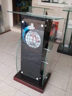 Glass Pulpit