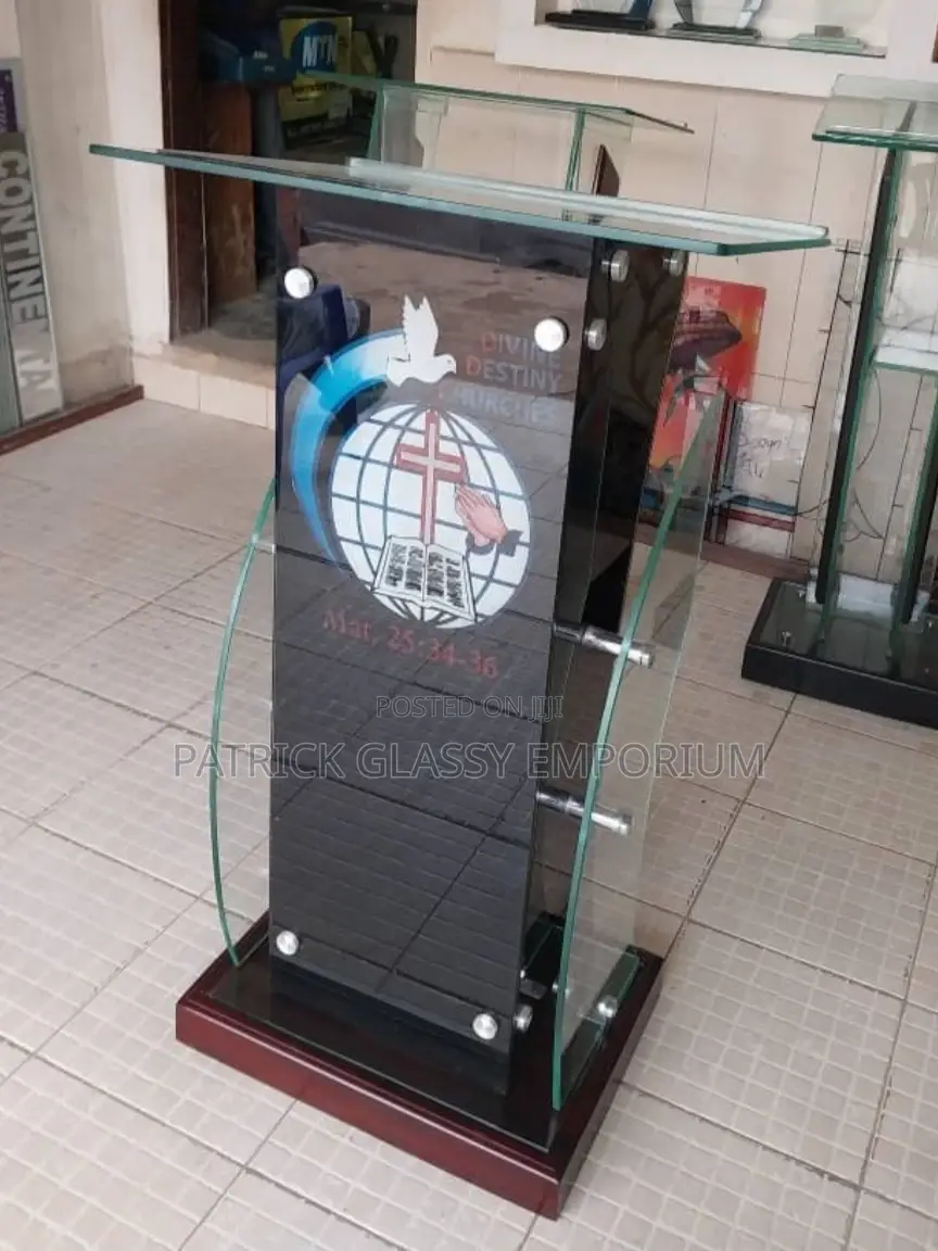 Glass Pulpit