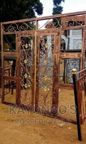 Front Door With Glass Partitioning