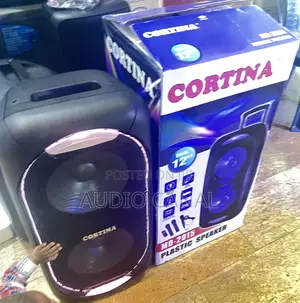 12” Cortina Speaker System