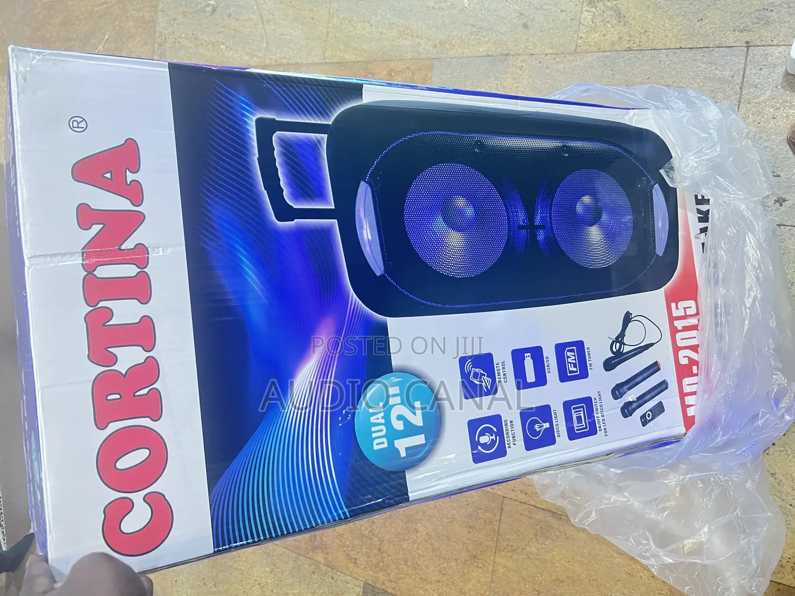 12” Cortina Speaker System