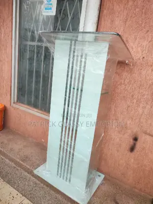 Glass Pulpits