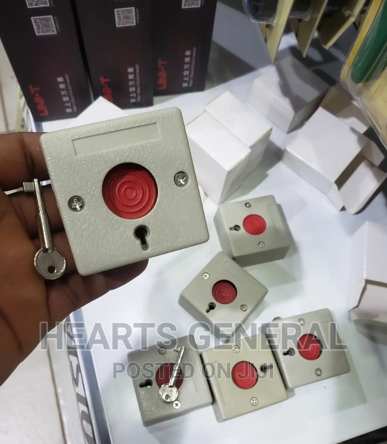 Exit Panic Button