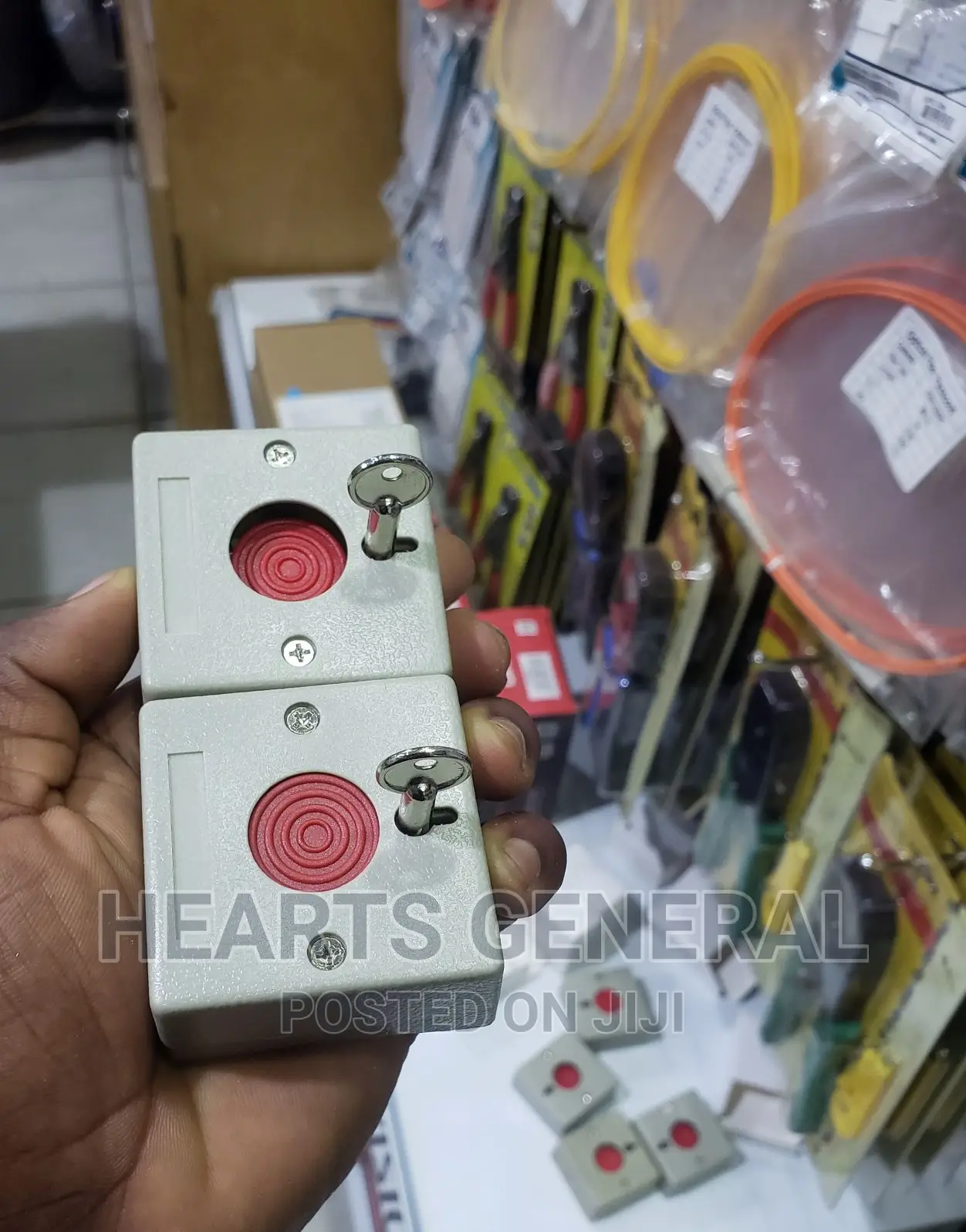 Exit Panic Button