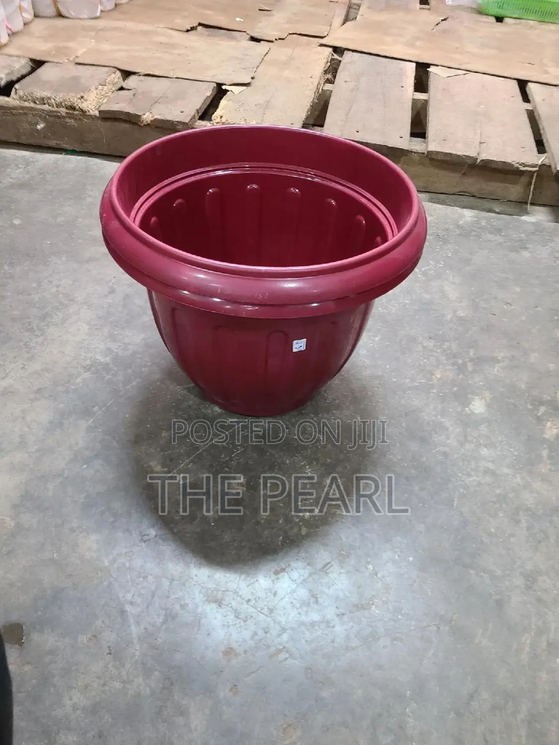 Plastic Round Flower Pot