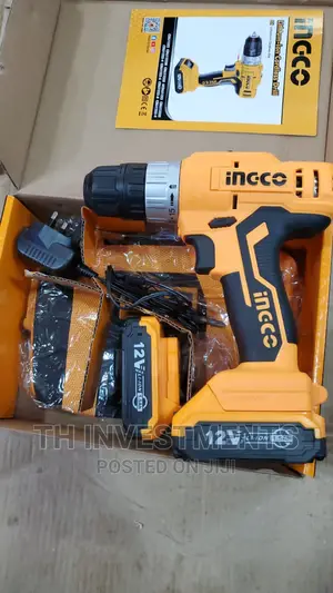 Lithium Ion Cordless Drill 12V