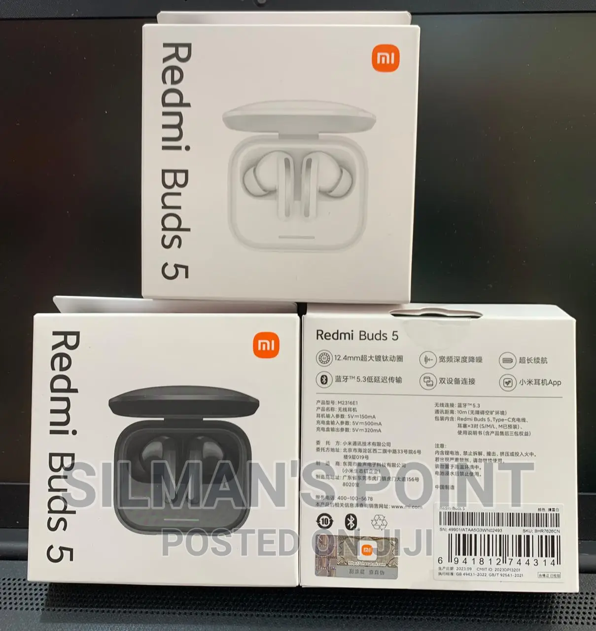 The All New Redmi Buds 5