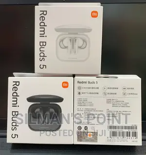 The All New Redmi Buds 5