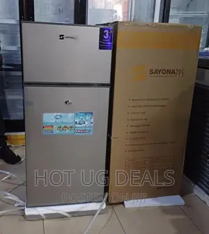 108L Double Door Top Freezer Fridge