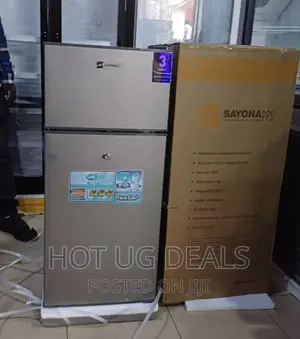 108L Double Door Top Freezer Fridge