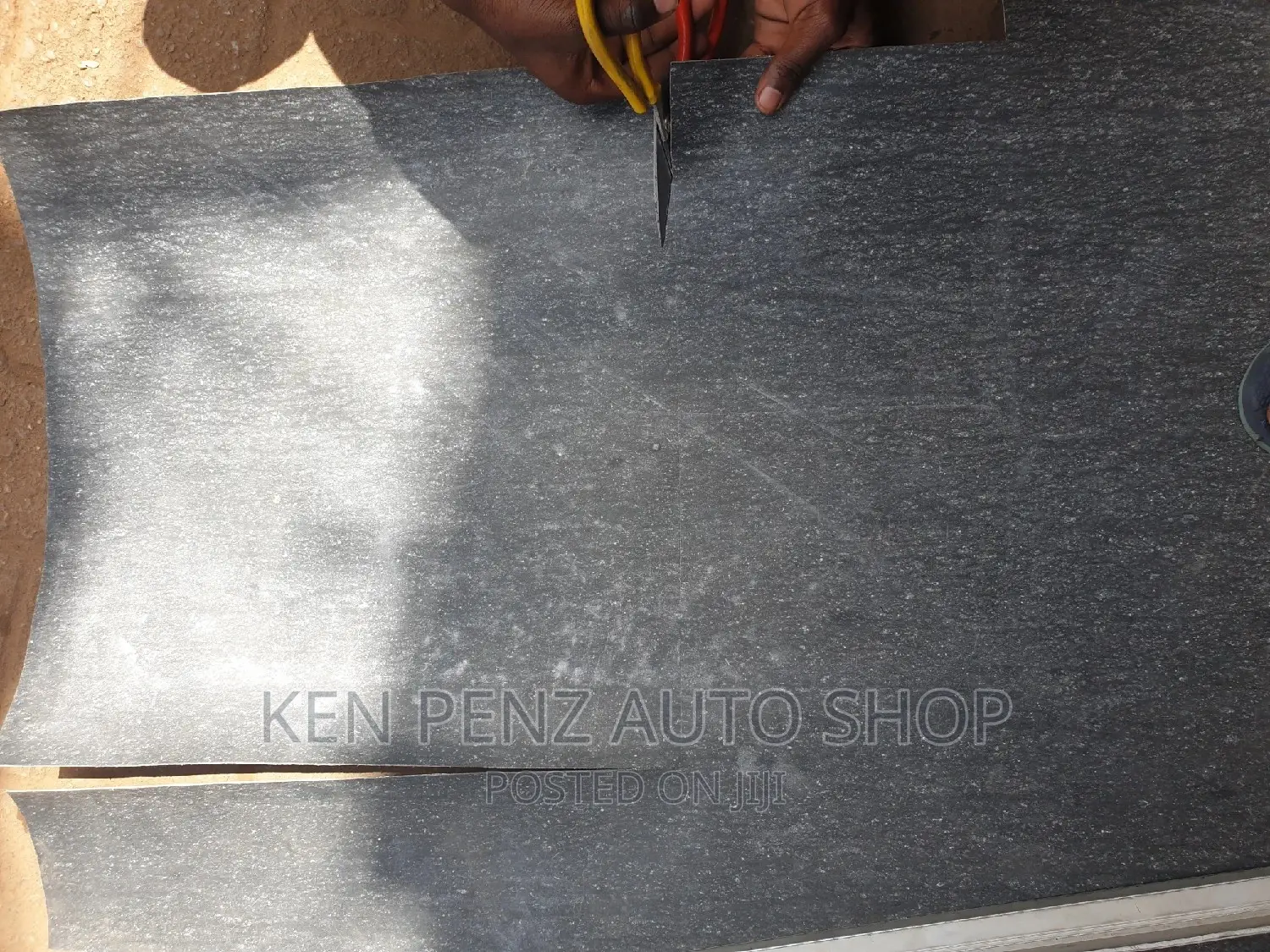Gasket Sheet Cut Measurements