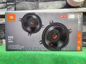 The All New JBL Club 422F Car Speakers