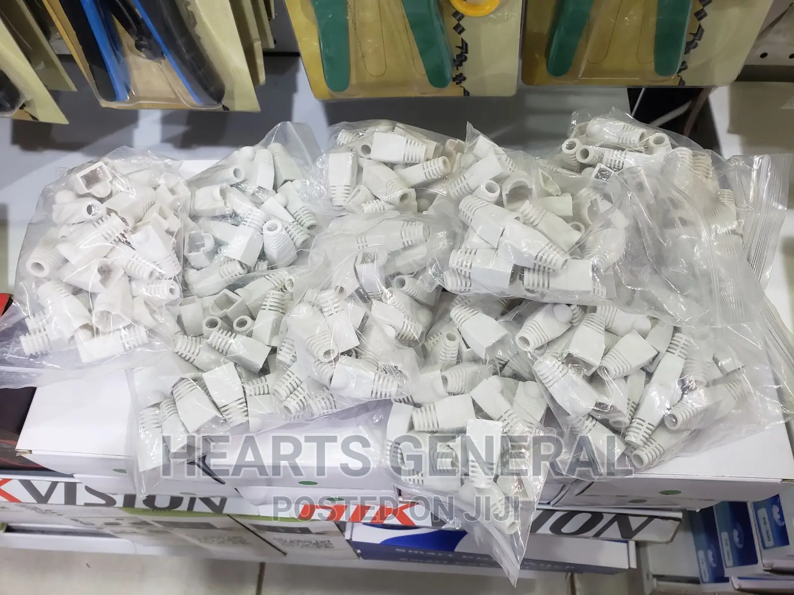 Rj45 Boots Pack 100pcs