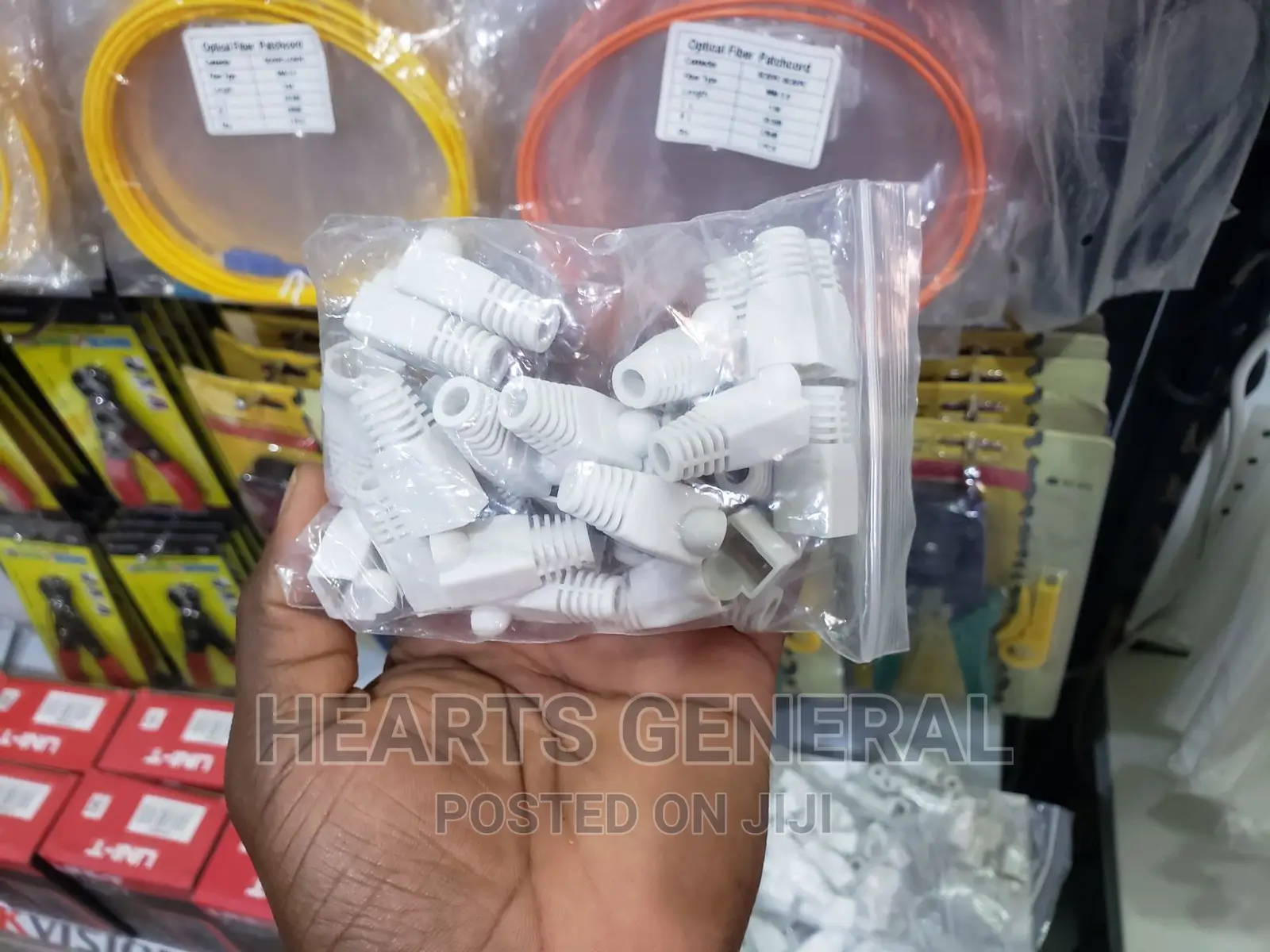 Rj45 Boots Pack 100pcs