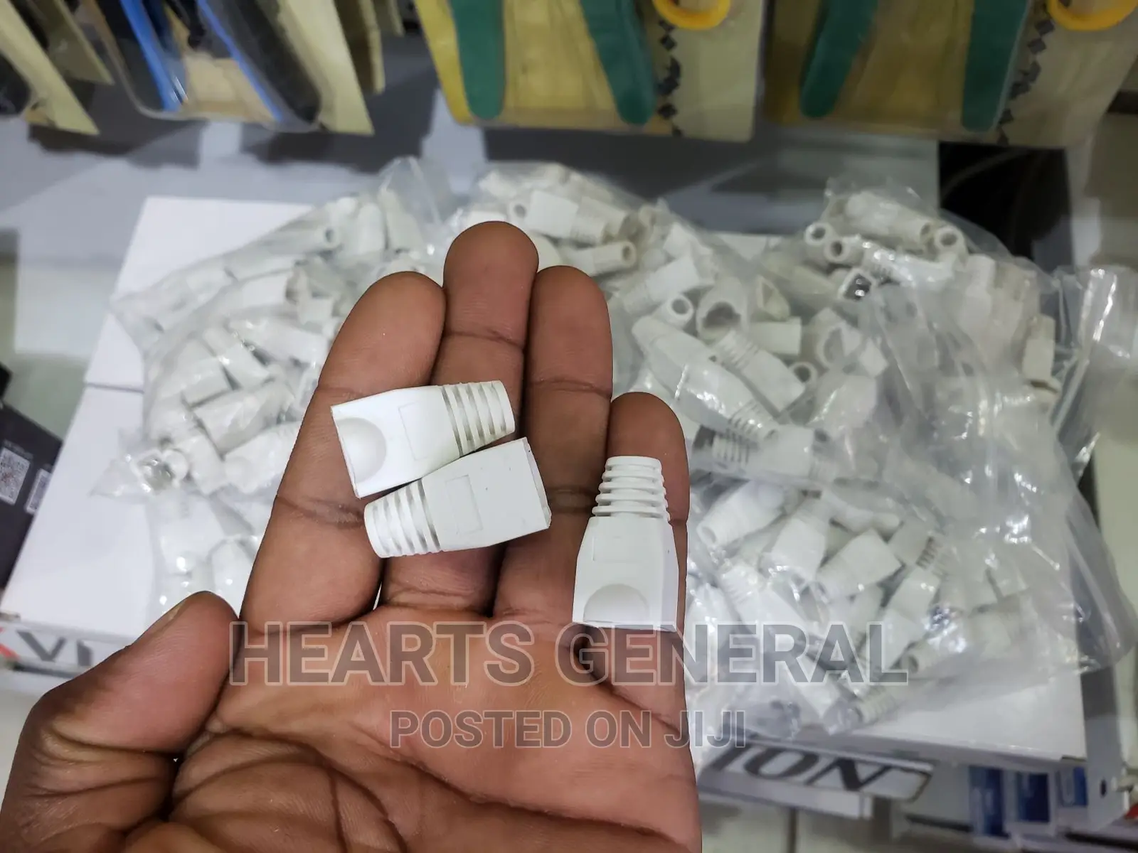 Rj45 Boots Pack 100pcs