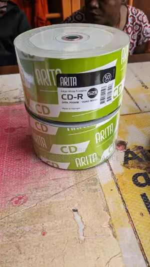 Empty CDS DVD