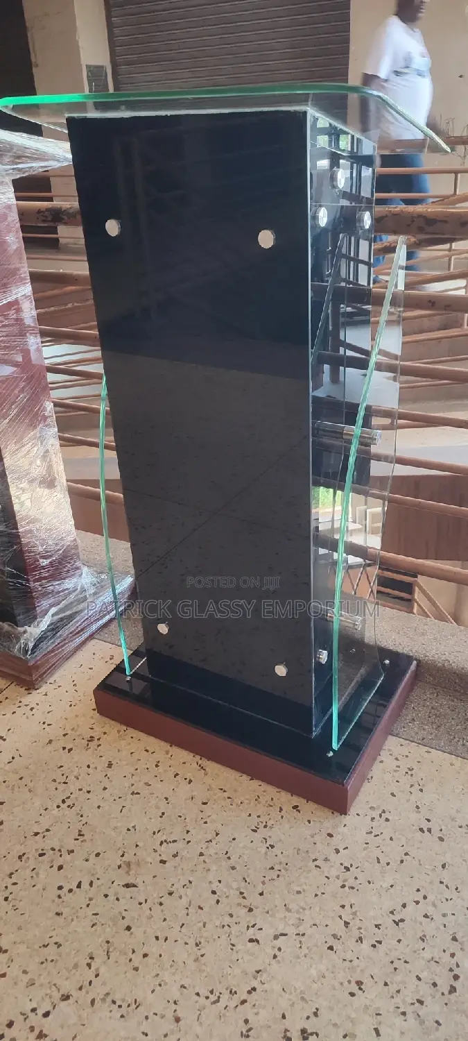 Glass Pulpit