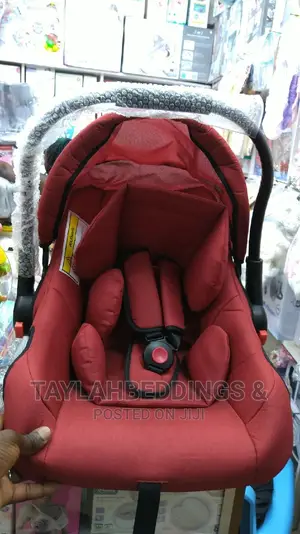 Bright Stars Carry Cot Car Seat - Maroon