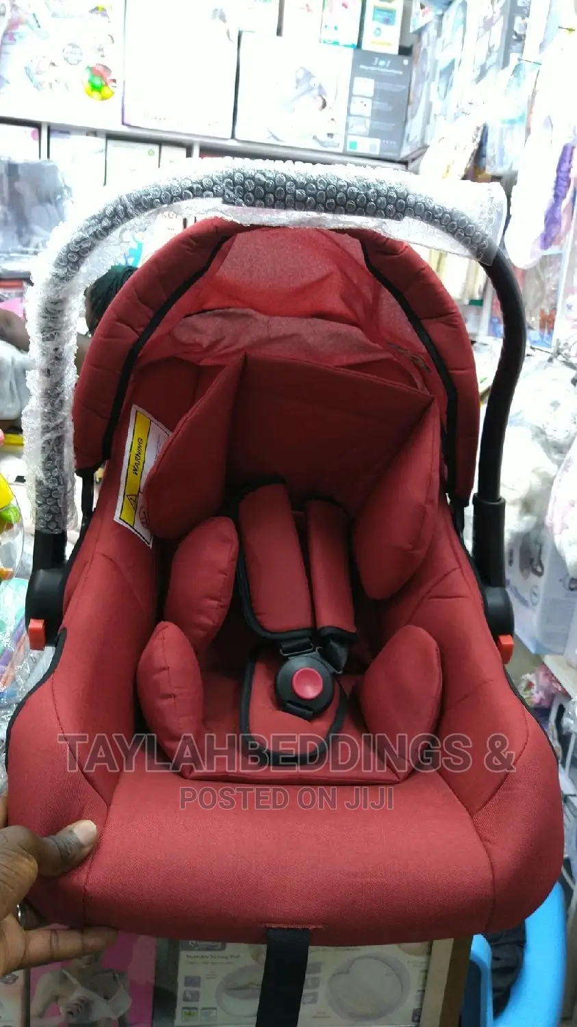 Bright Stars Carry Cot Car Seat - Maroon