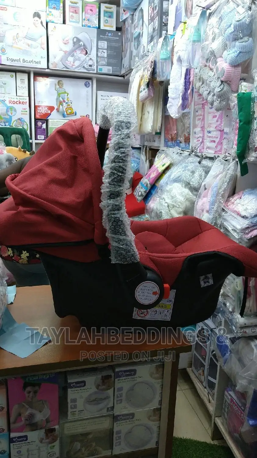 Bright Stars Carry Cot Car Seat - Maroon