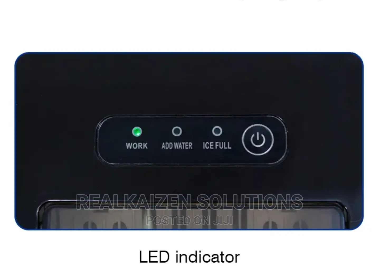 Countertop 12kg Electric Portable Ice Maker