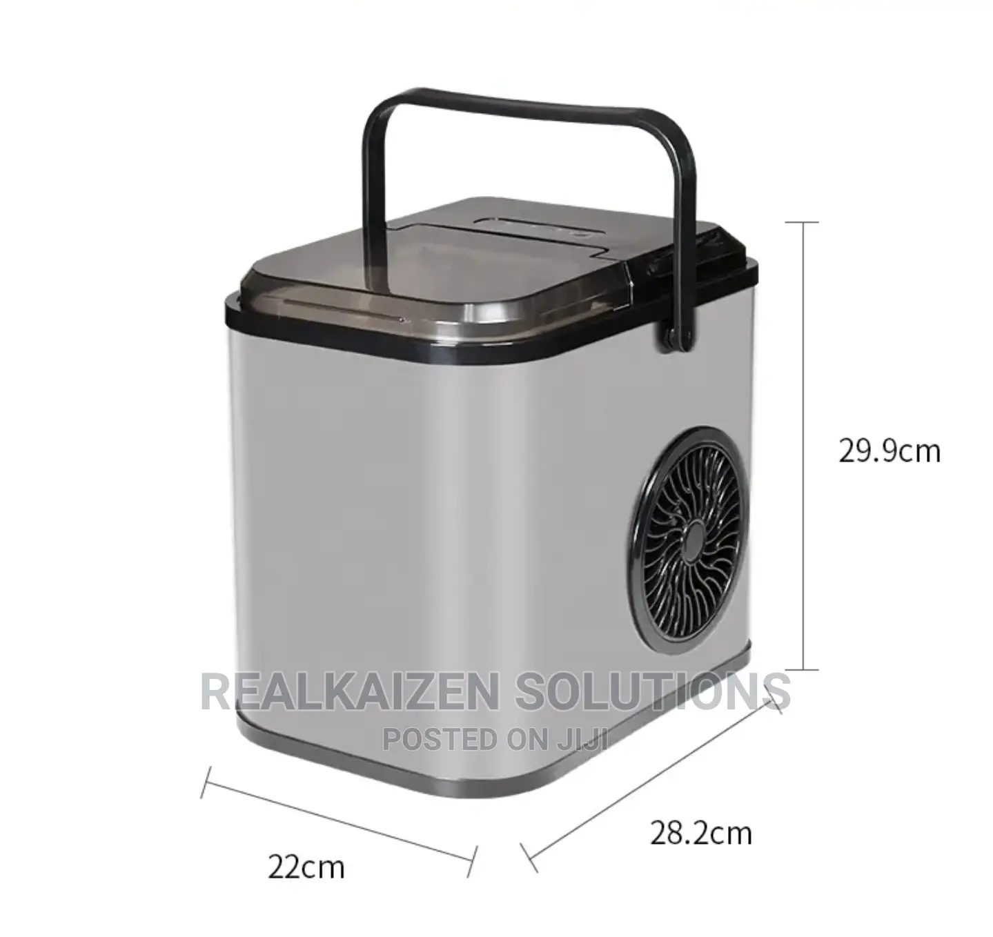 Countertop 12kg Electric Portable Ice Maker