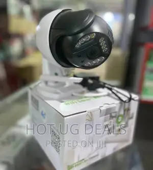 V380 4G Simcard Camera - White, Black