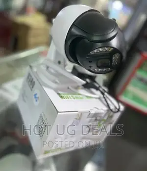 V380 4G Simcard Camera - White, Black