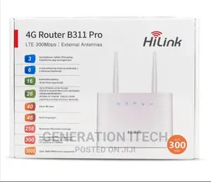 4G CPE Wireless Simcard Router B311 Pro