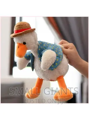 Talking Singing Plush Duck Toy