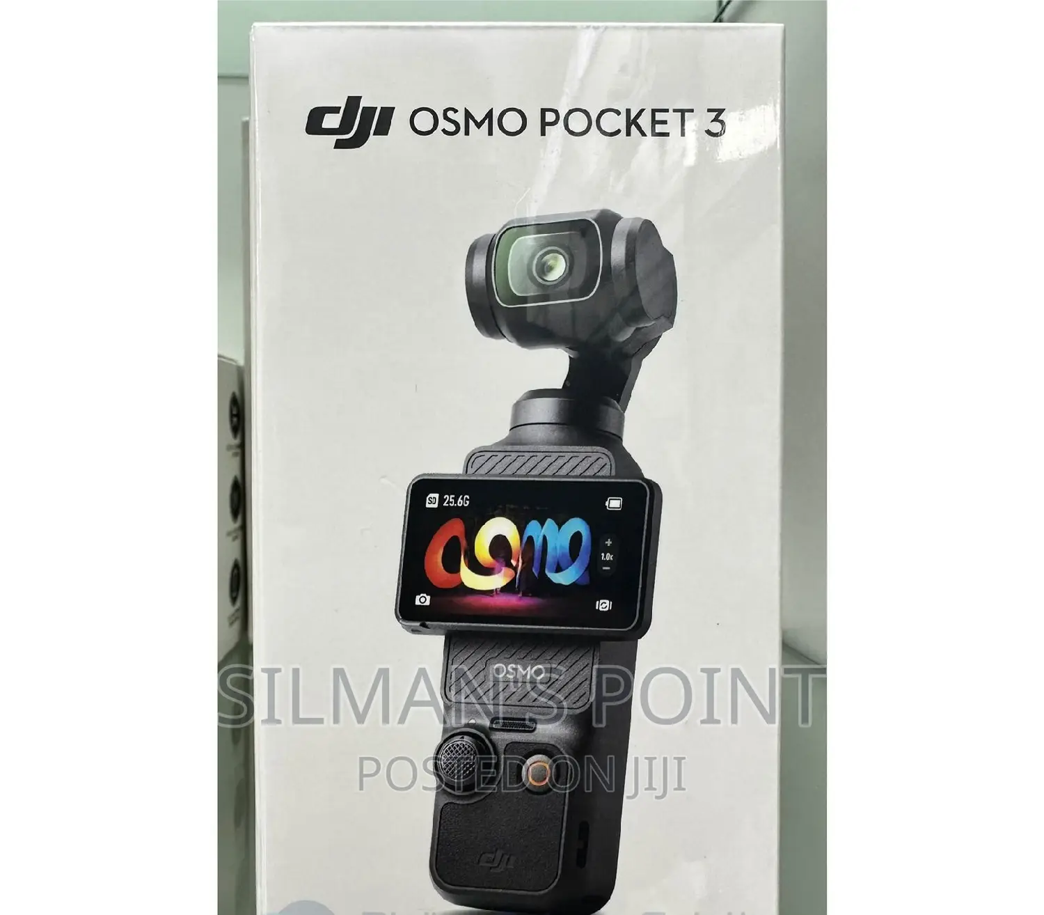 The All New Dji Osmo Pocket 3 Camera