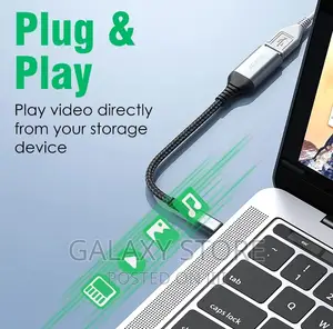 USB a to Type-C OTG With Cable