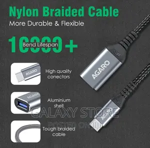 USB a to Type-C OTG With Cable